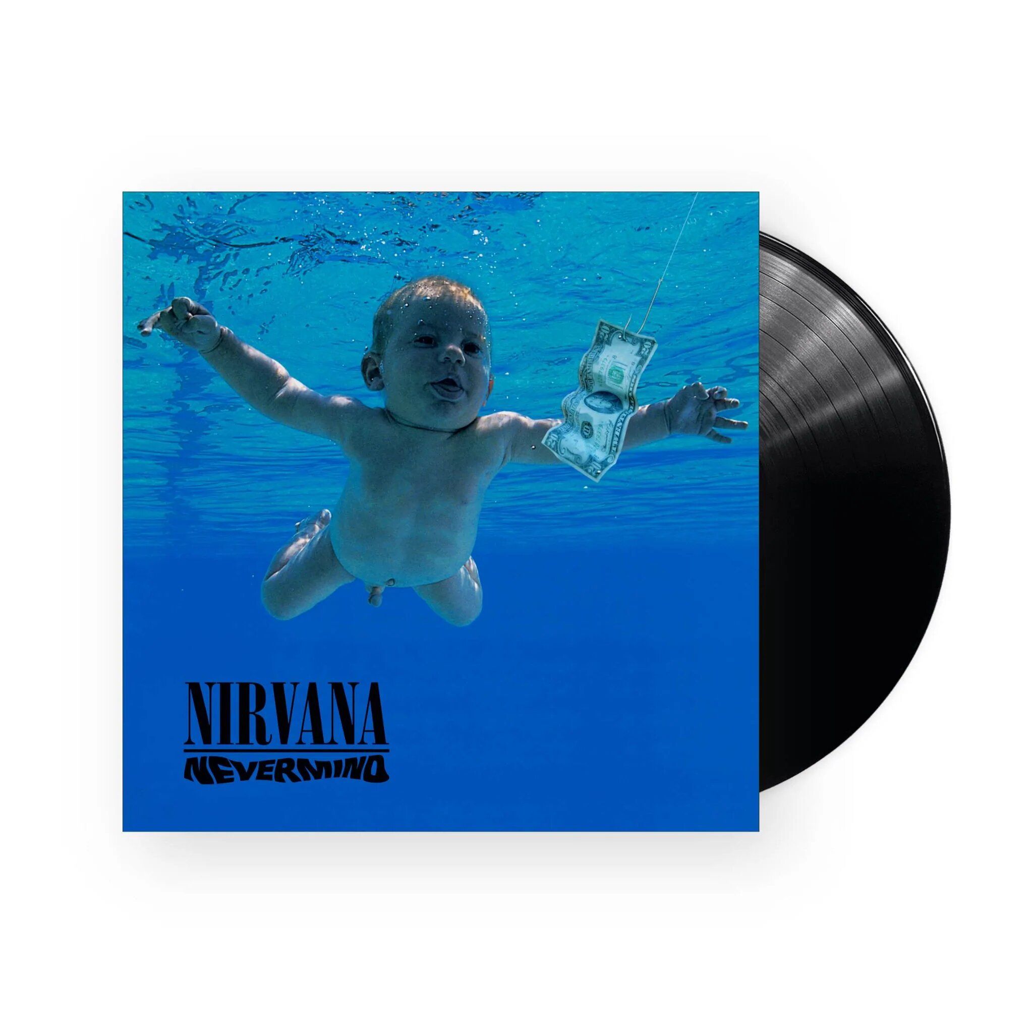 【新品未開封】NIRVANA 『NEVER MIND』UK盤 LP 1998 Nirvana – Nevermind – Vinyl (180g, LP, Album, Reissue), 1997