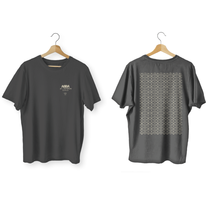 ABBA - Abba Gold: 30th Anniversary T-Shirt