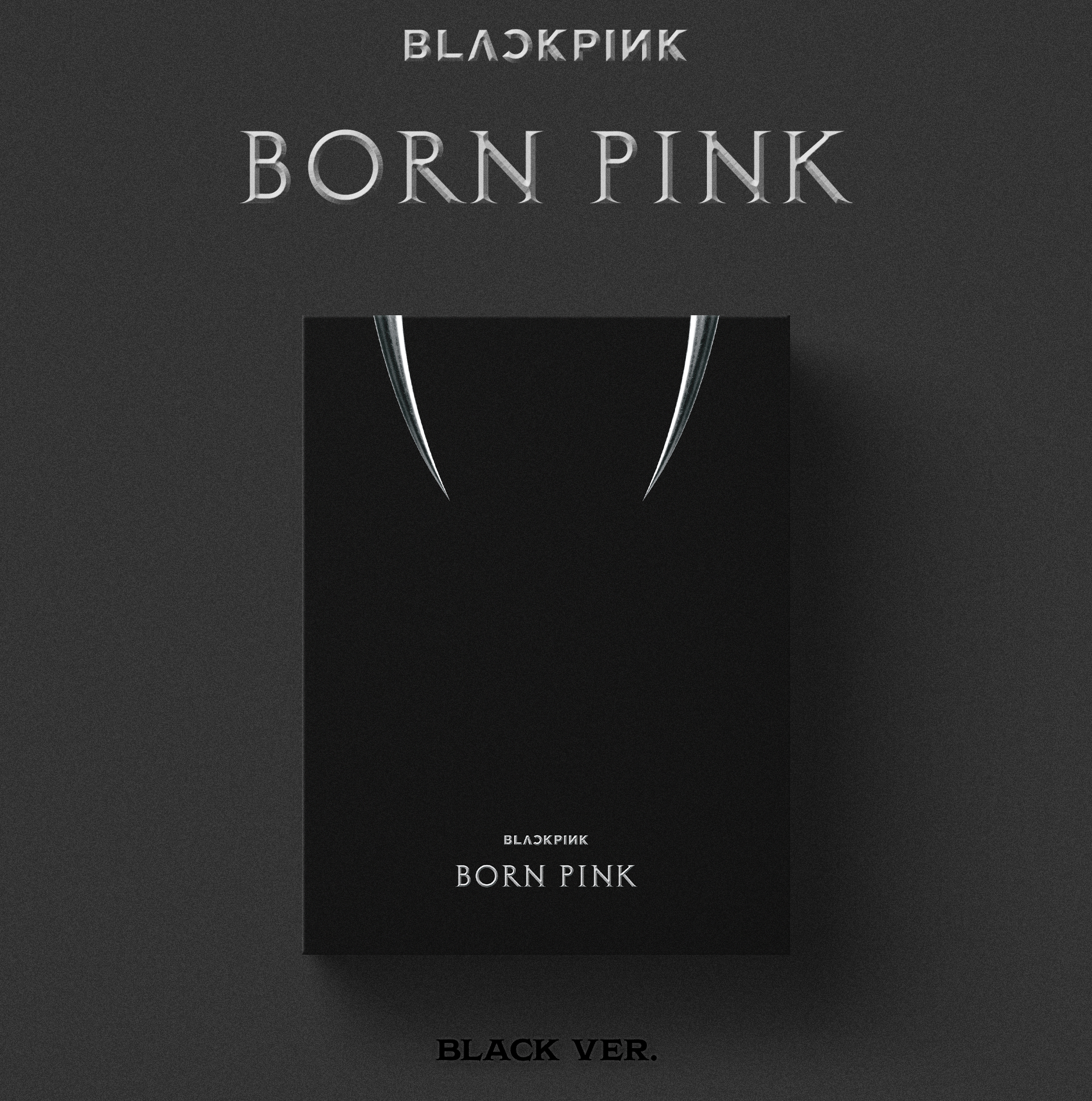 BORN PINK BLACKPINK アルバム3点セット BLACKPINK - BORN PINK Box Set - Black Complete Edition - Polydor