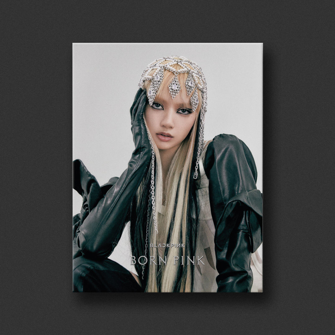 BLACKPINK - (INTL) BORN PINK Standard Digipack - LISA - Polydor