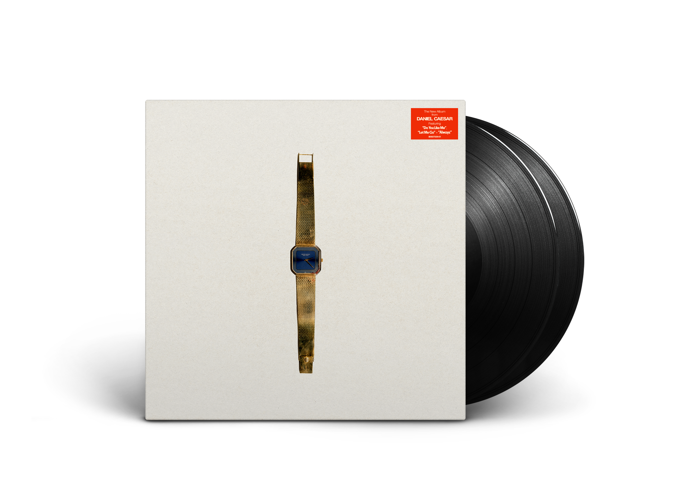 Daniel Caesar - Never Enough: Exclusive Vinyl 2LP