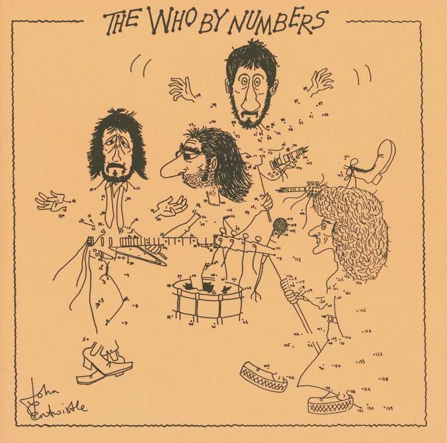 The Who - By Numbers: Vinyl LP