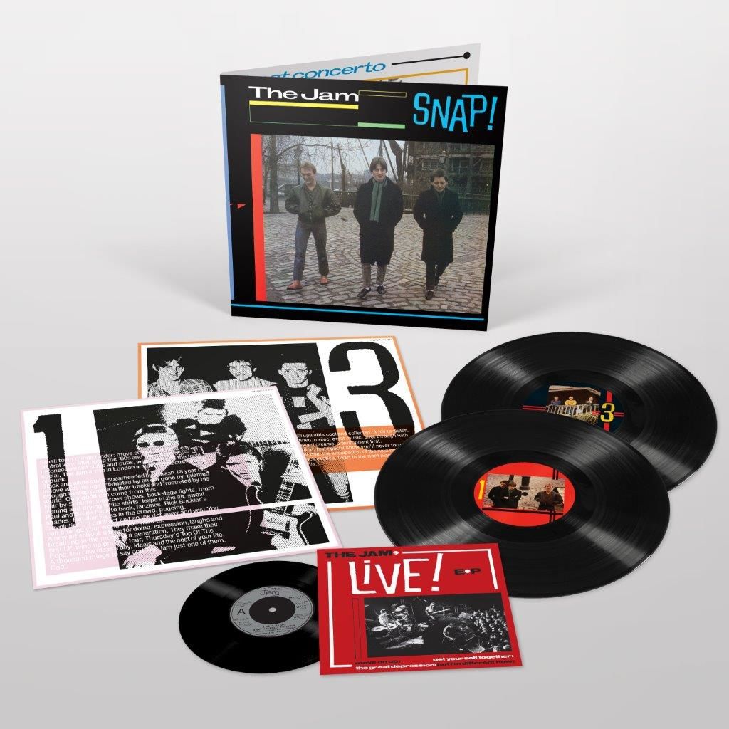 JAM★Snap! UK Polydor オリジナル Snap!: Gatefold Vinyl 2LP + 7