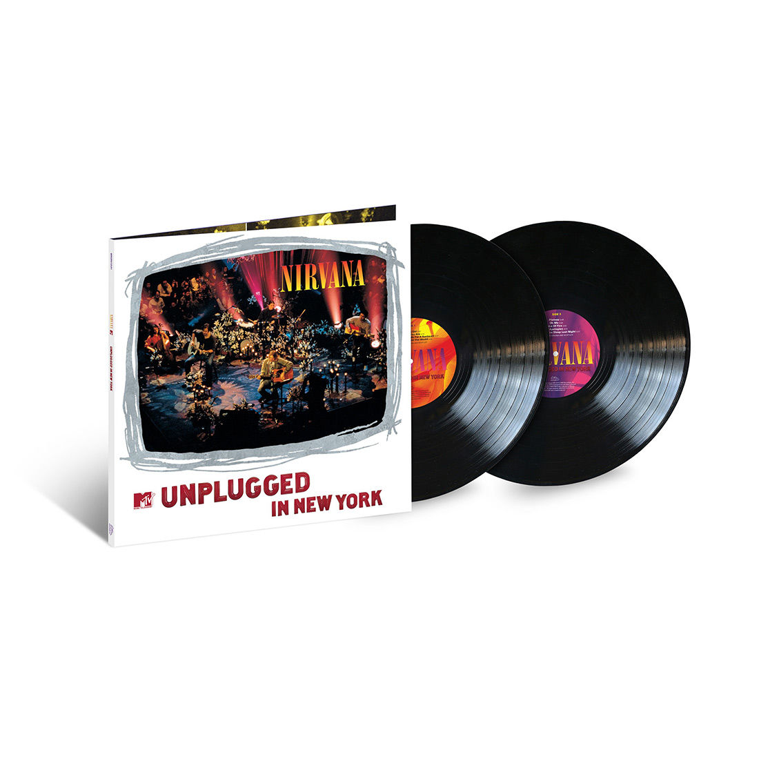 MTV Unplugged In New York: Vinyl 2LP - Polydor Store UK