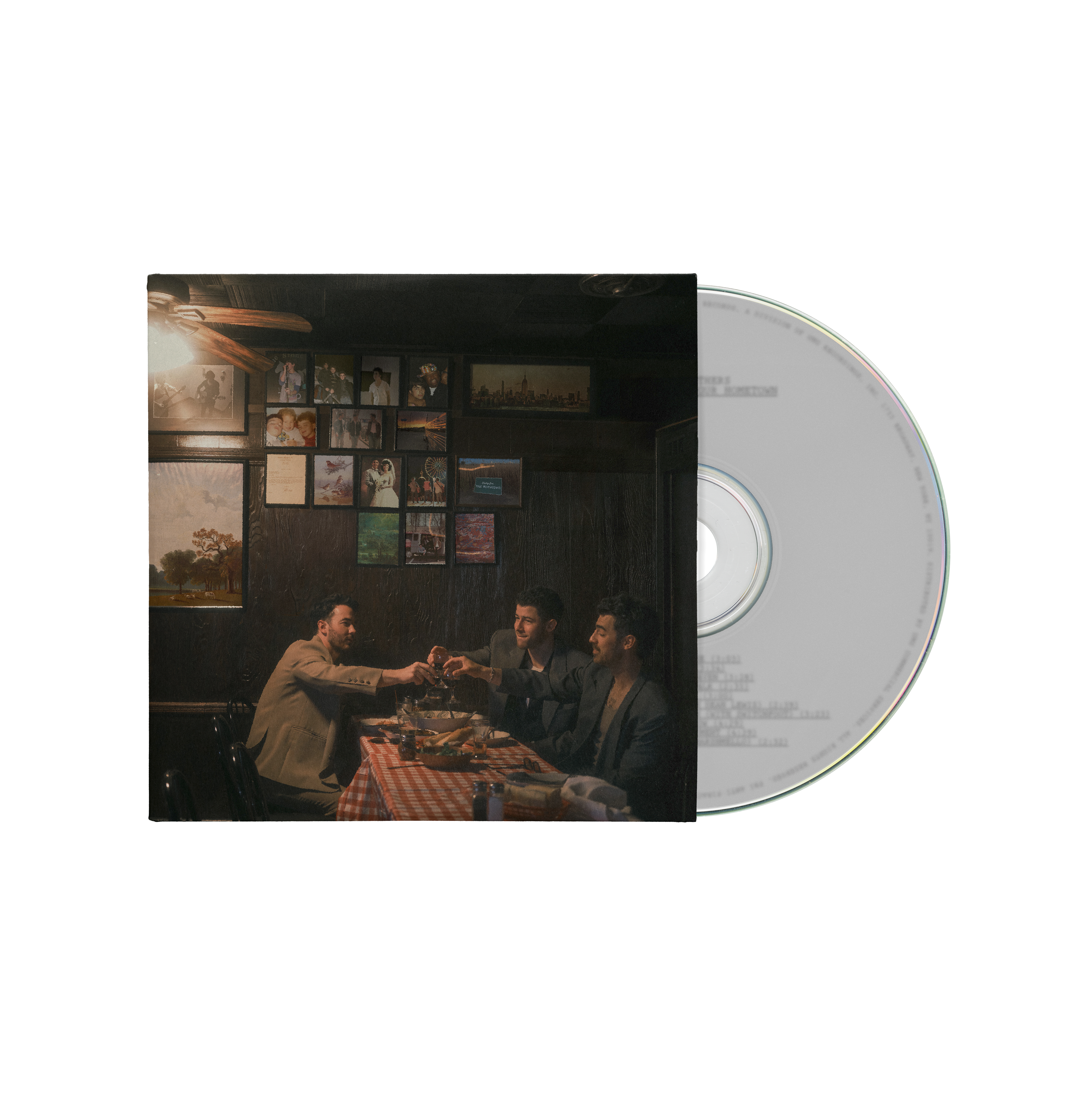 Jonas Brothers - Greetings From Your Hometown CD