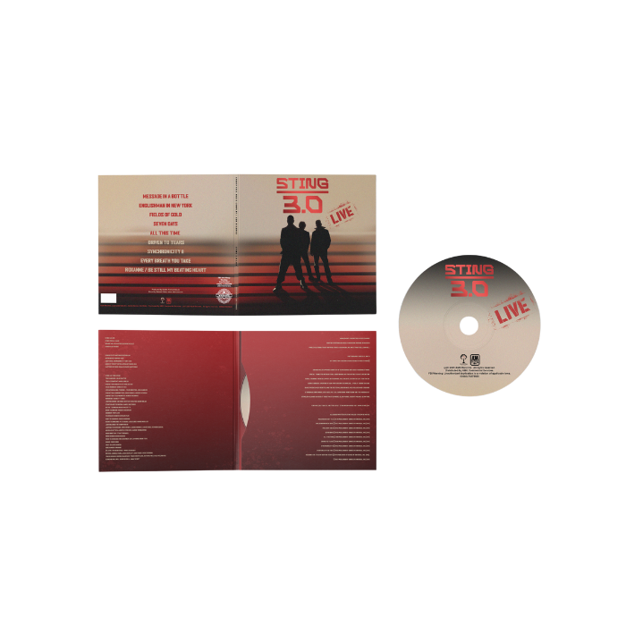 Sting - 3.0 Live