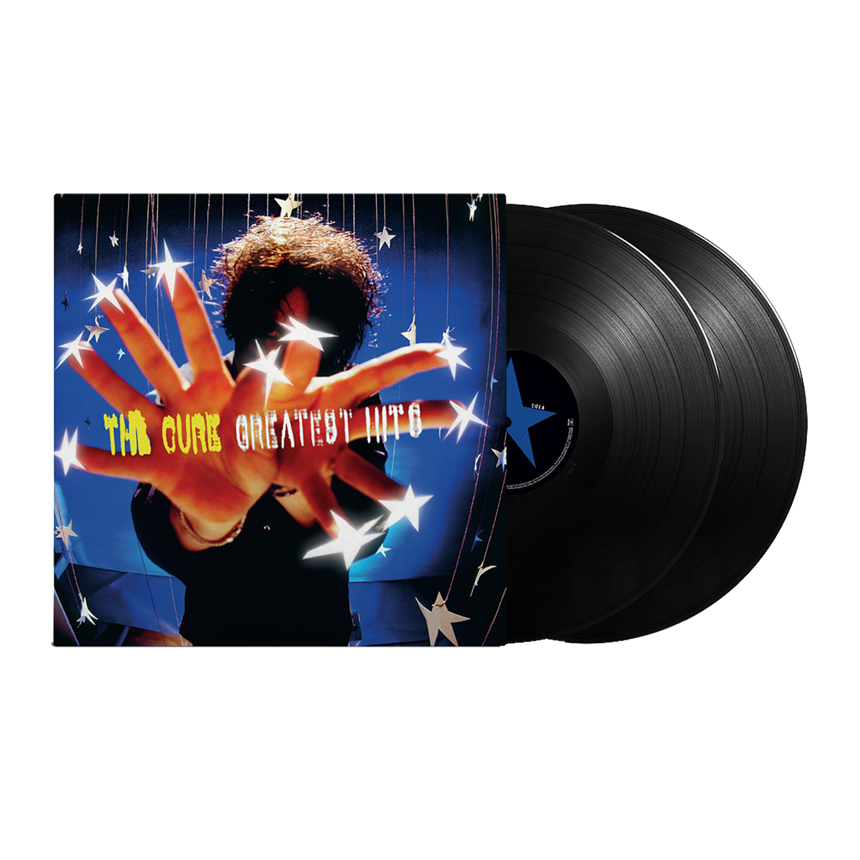 欧2discs LP Cure Greatest Hits 5715434 Fiction Records, Polydor /00660 The Cure – Greatest Hits – CD (Compilation, Enhanced) + CD