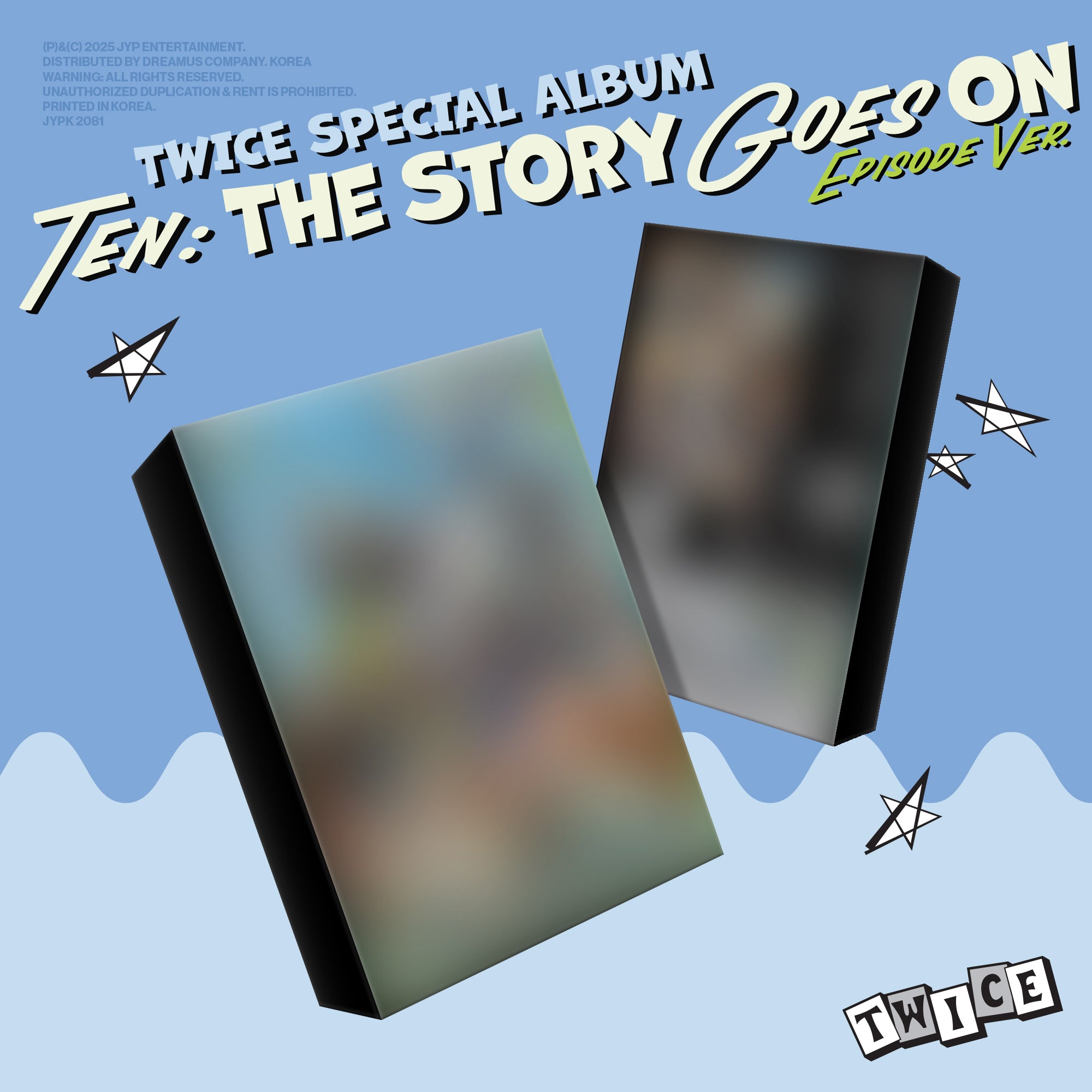 TEN: The Story Goes On - Episode Version - Polydor Store UK