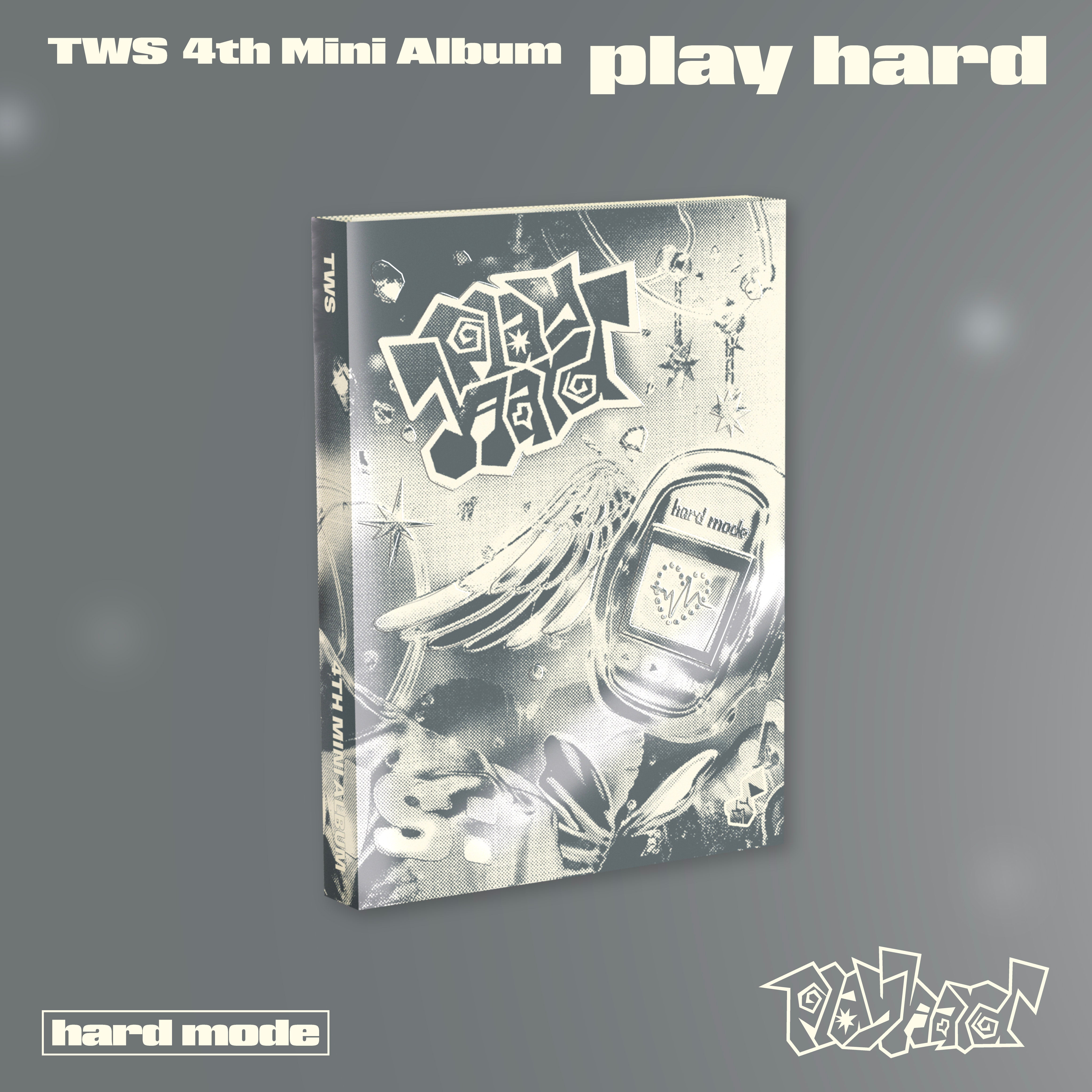 K-POP・アジア TWS 4th Mini Album play hard COMPACT 4th Mini Album 'play hard' (hard mode) - Polydor Store UK