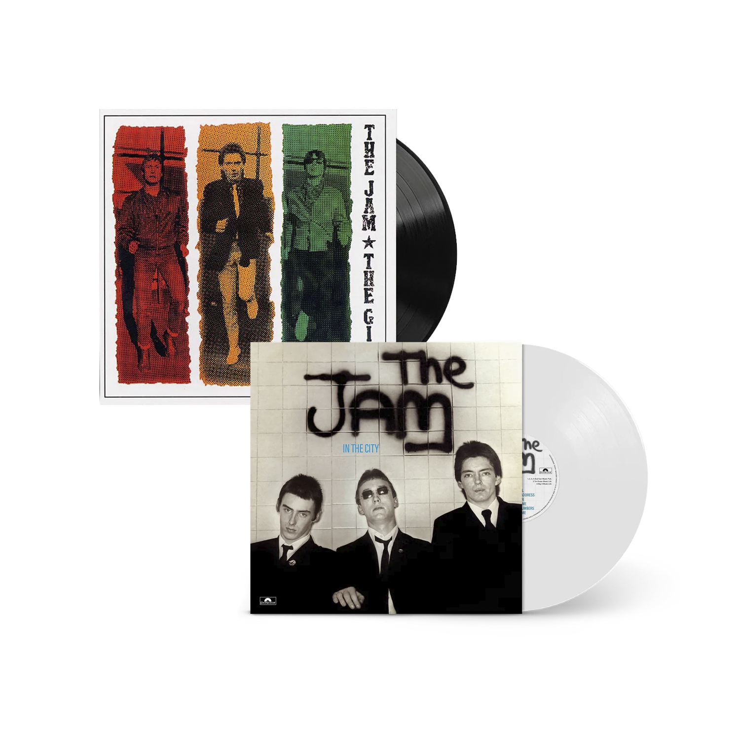 JAM★In The City UK Polydor オリジナル JAM - In The City - Amazon.com Music