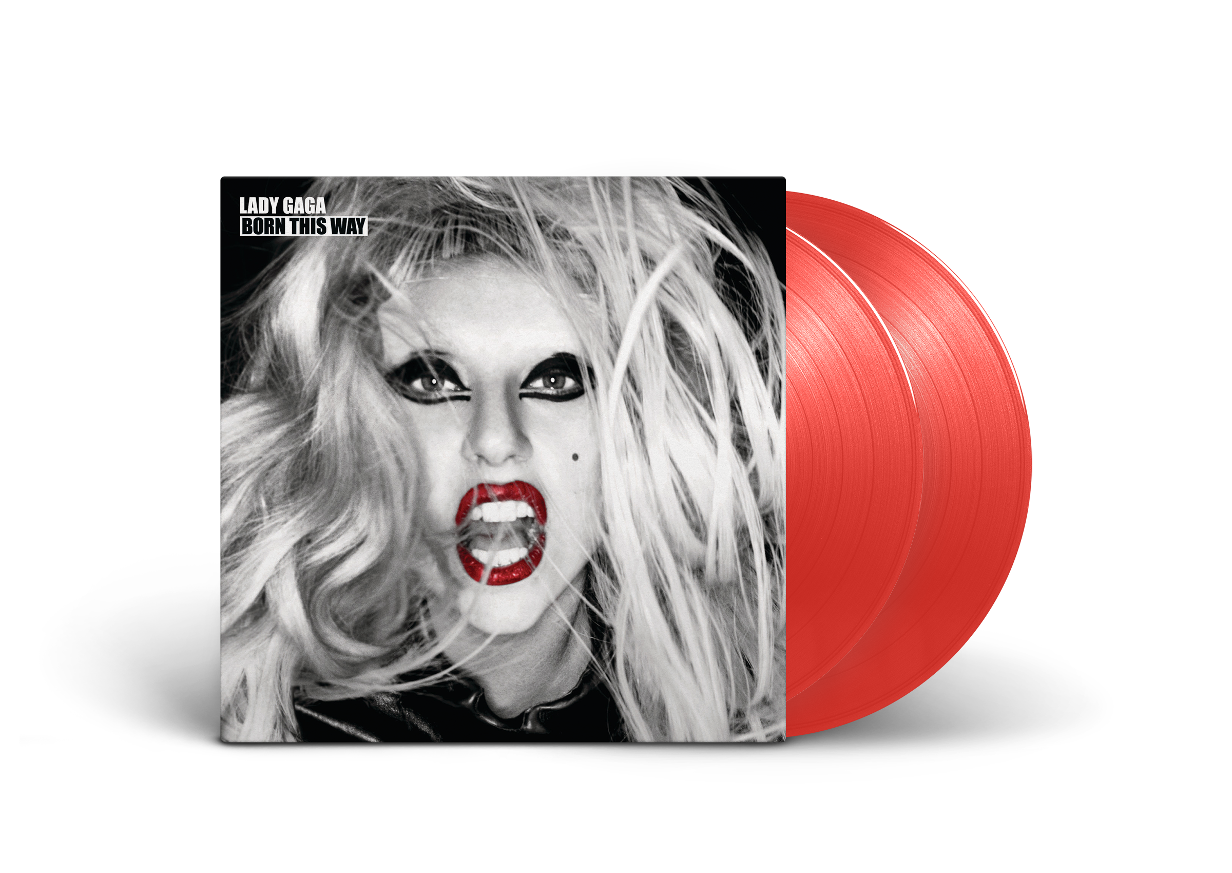Born This Way: Exclusive Red Vinyl 2LP - Polydor Store UK