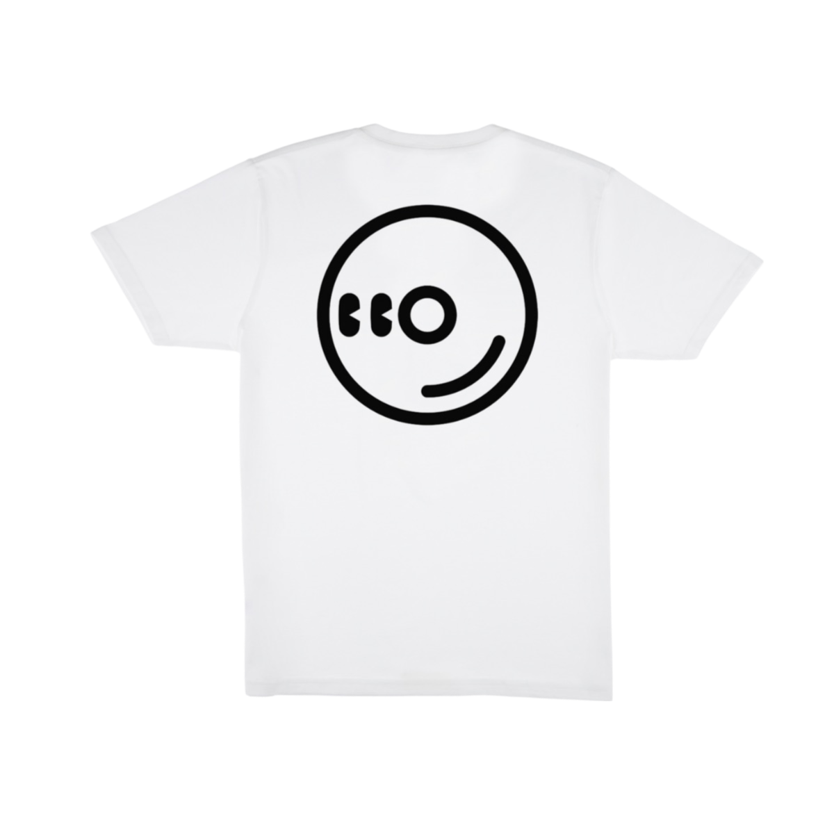 CHAOS - TEE004 - White T-Shirt With Back Print