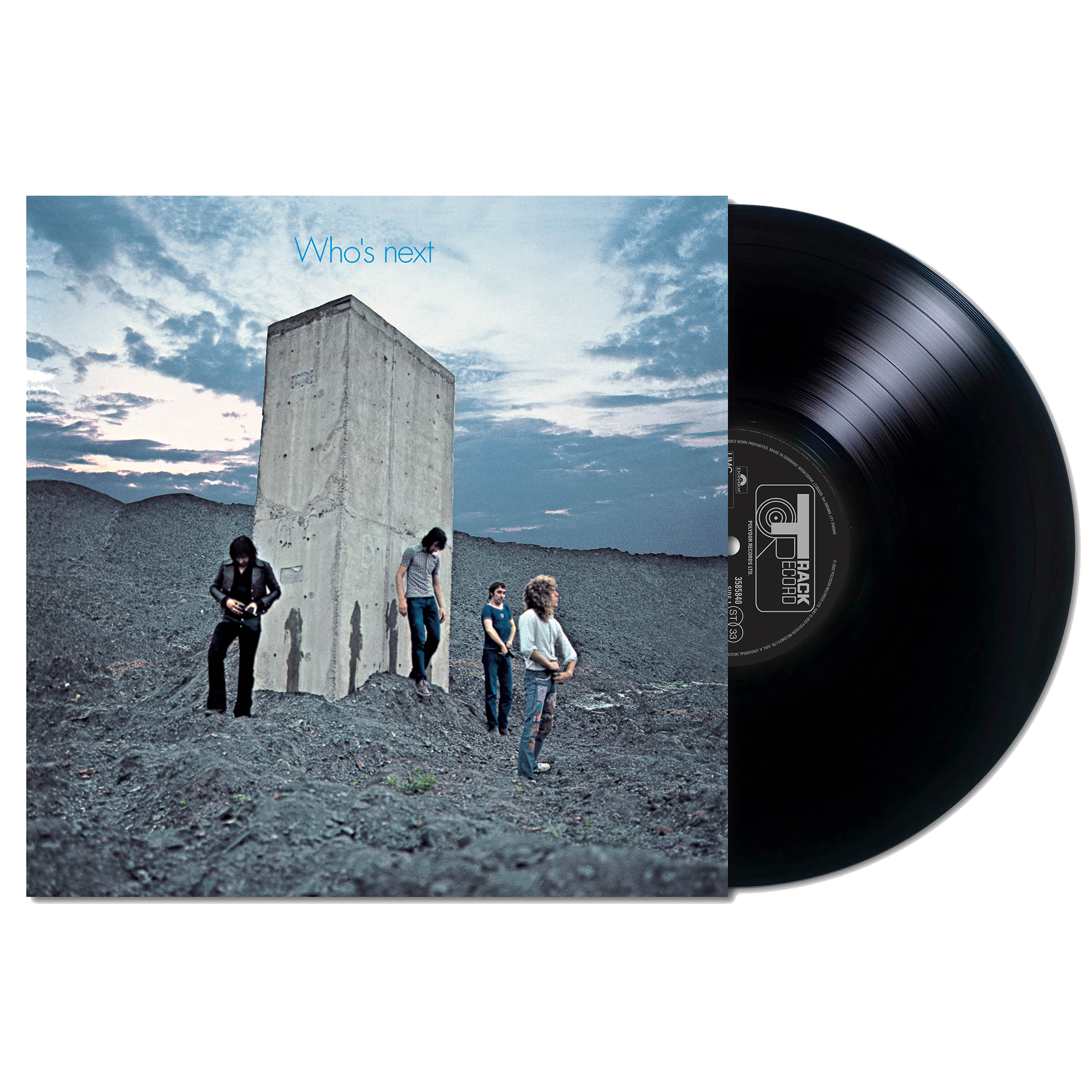 Who's Next - 50th Anniversary: Vinyl LP - Polydor Store UK