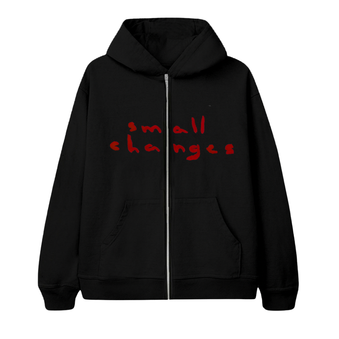 Michael Kiwanuka - Small Changes Black Zip Hoodie