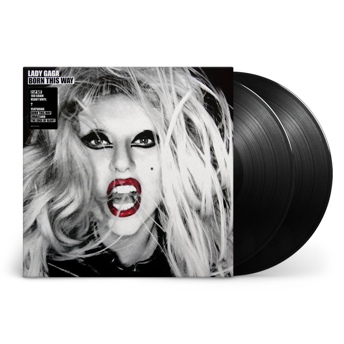 Lady Gaga Born This Way レコード Lady Gaga - Born This Way: Deluxe Vinyl 2LP - Polydor Store UK