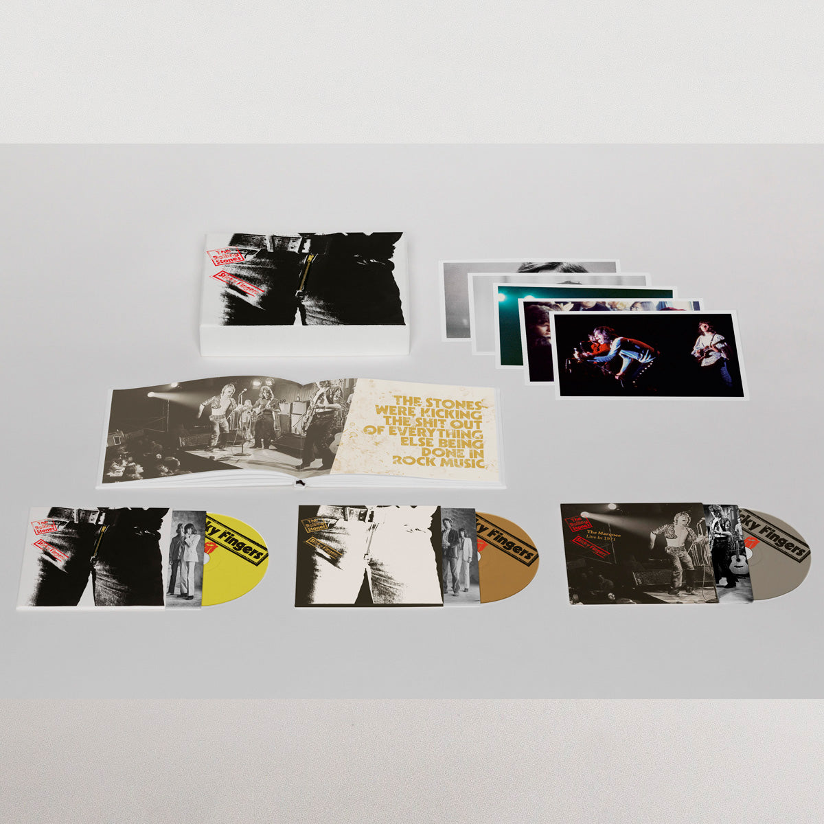 Sticky Fingers: Deluxe Edition CD Box Set - Polydor Store UK