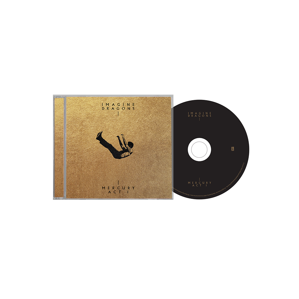 Imagine Dragons - Mercury: Act 1 (Standard CD)