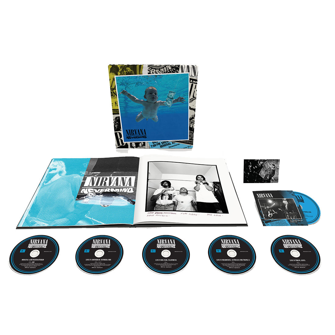Nevermind (30th Anniversary): Super Deluxe Edition 5CD + Blu-Ray