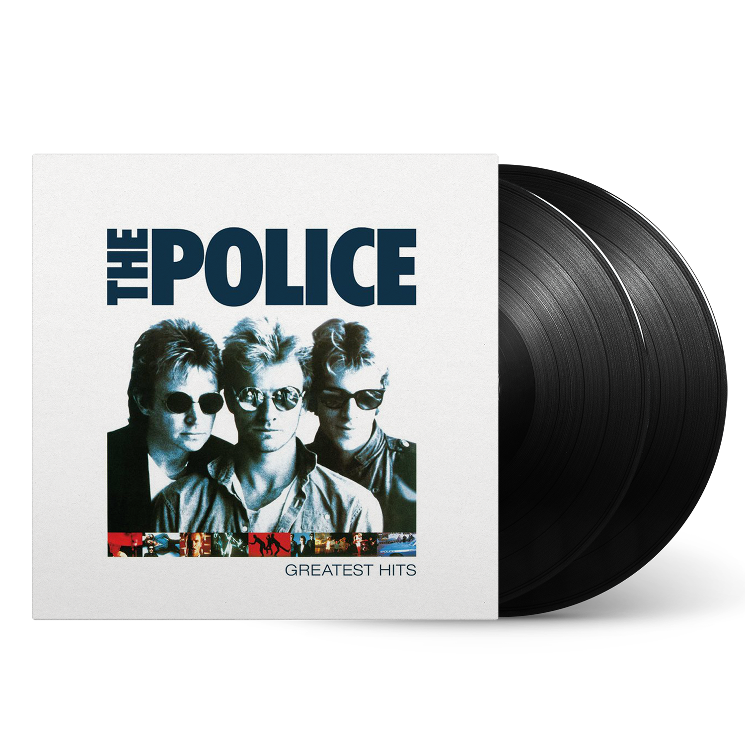 欧2LP Police Greatest Hits 4556925 Polydor 未開封 /00660 Greatest Hits: Vinyl 2LP - Polydor Store UK