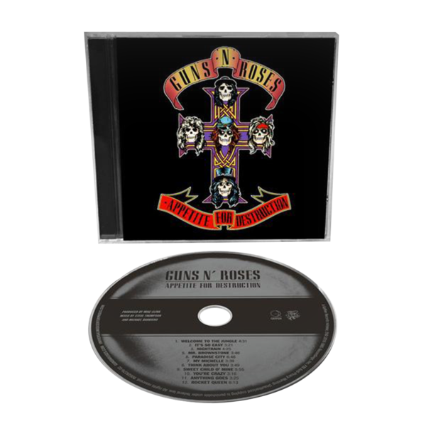 Guns N Roses - Appetite for Destruction (Remaster): CD - Polydor