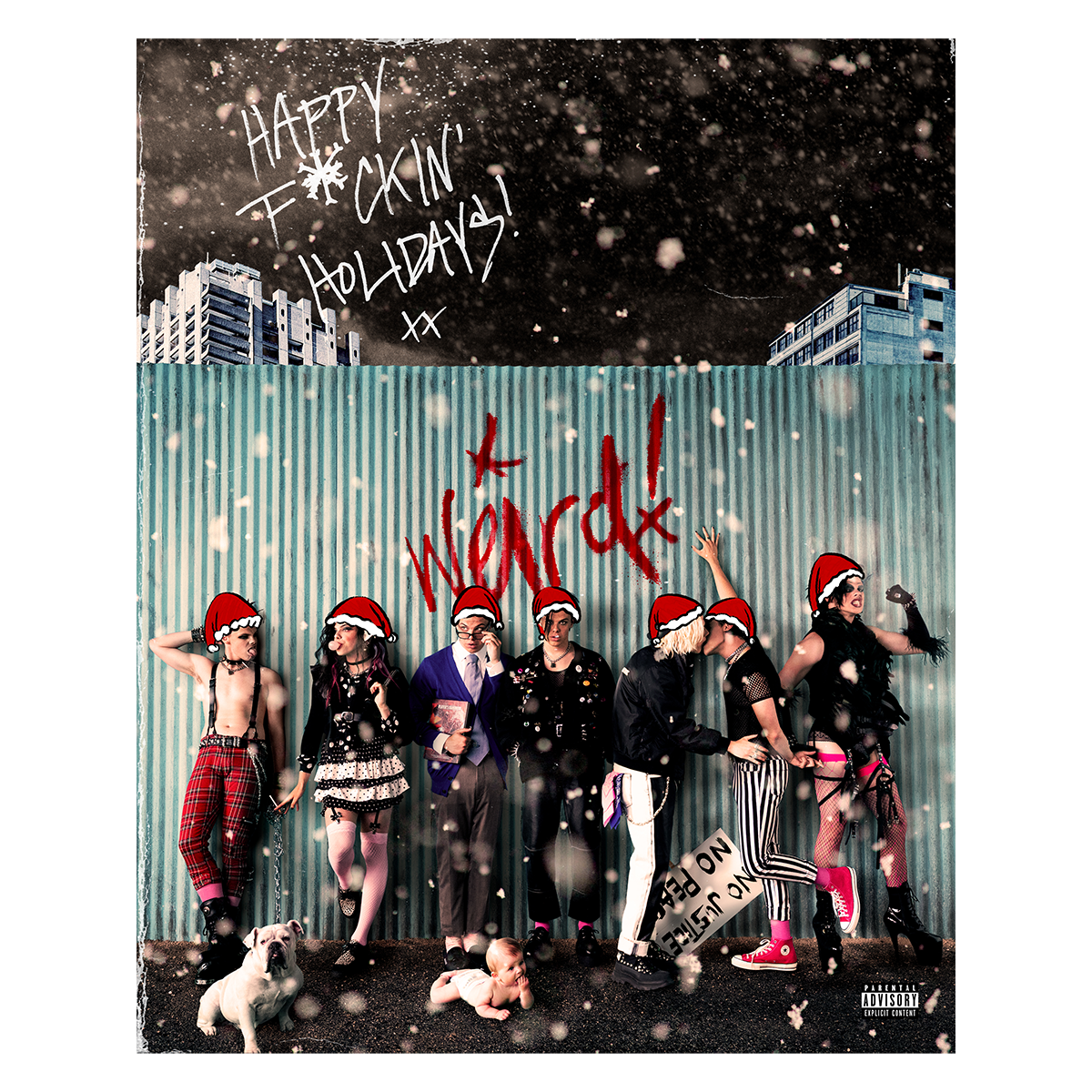 YUNGBLUD - Yungblud Christmas Card