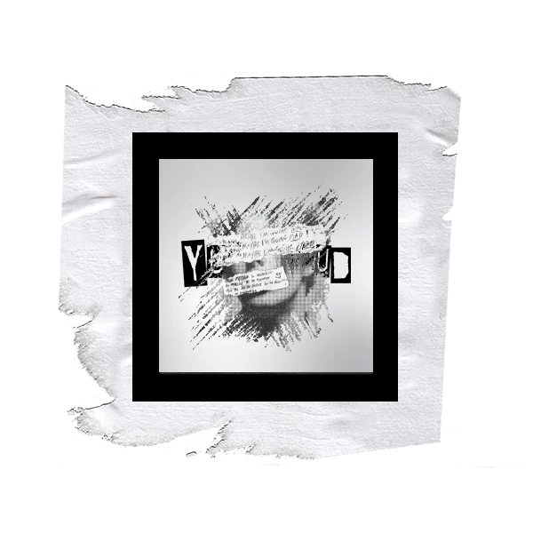 YUNGBLUD - Scratch Card Sleeve (LP)
