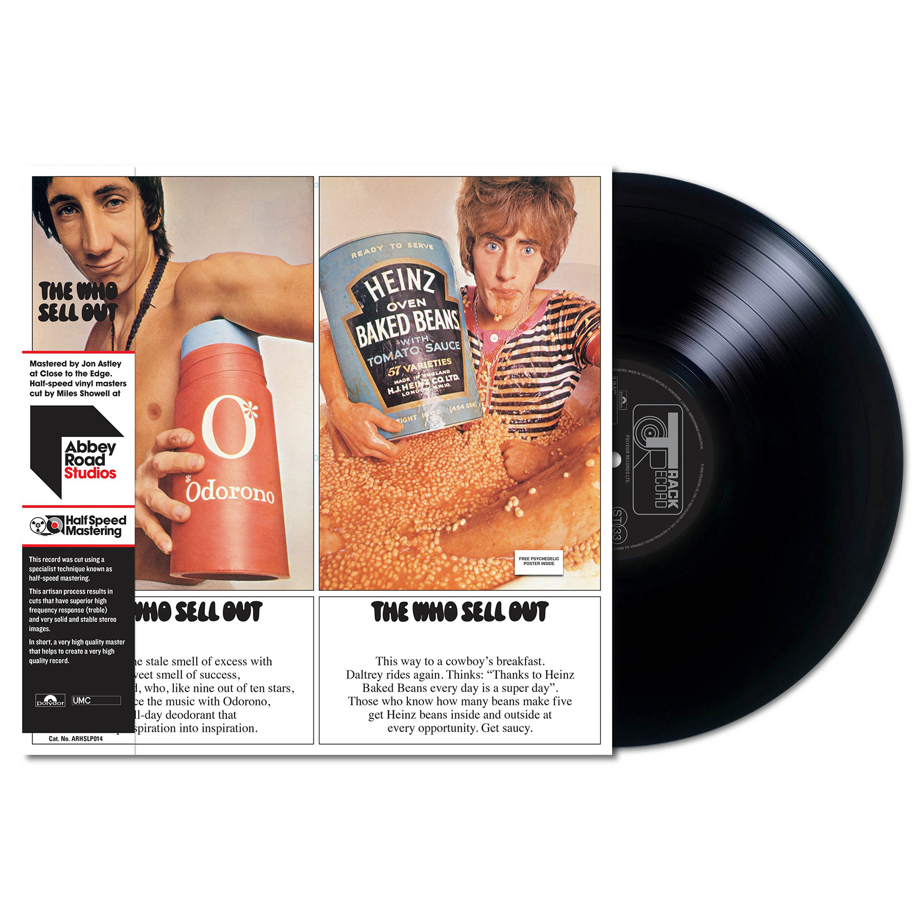 The Who Sell Out: Half-Speed Master Vinyl LP - Polydor Store UK