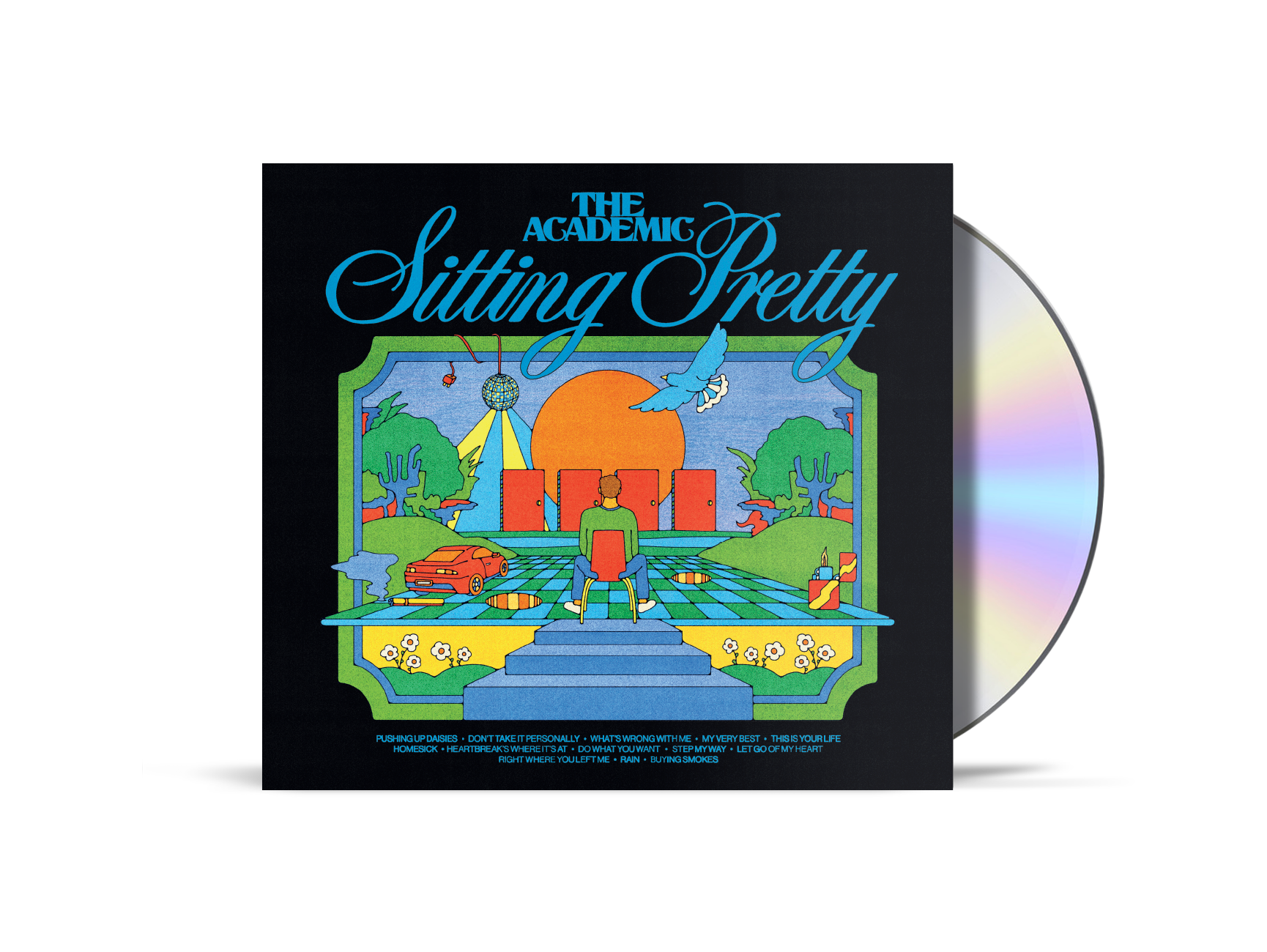 The Academic - Sitting Pretty: CD