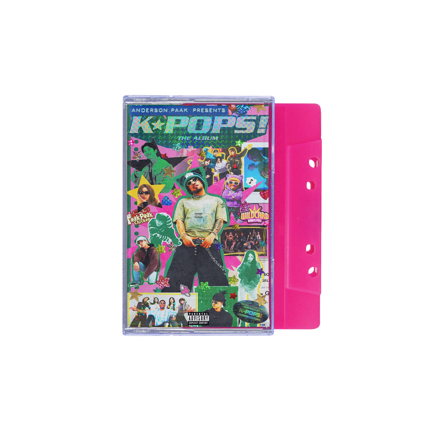 K-POPS! Cassette - Polydor Store UK