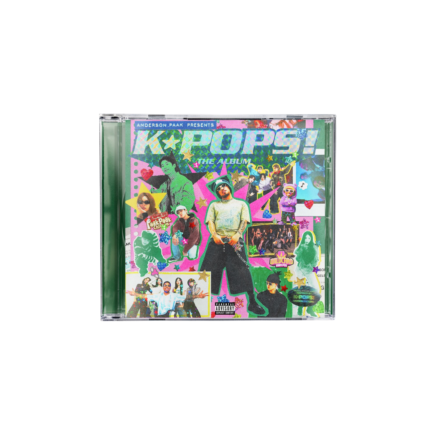 K-pop　CD K-POPS! CD - Polydor Store UK