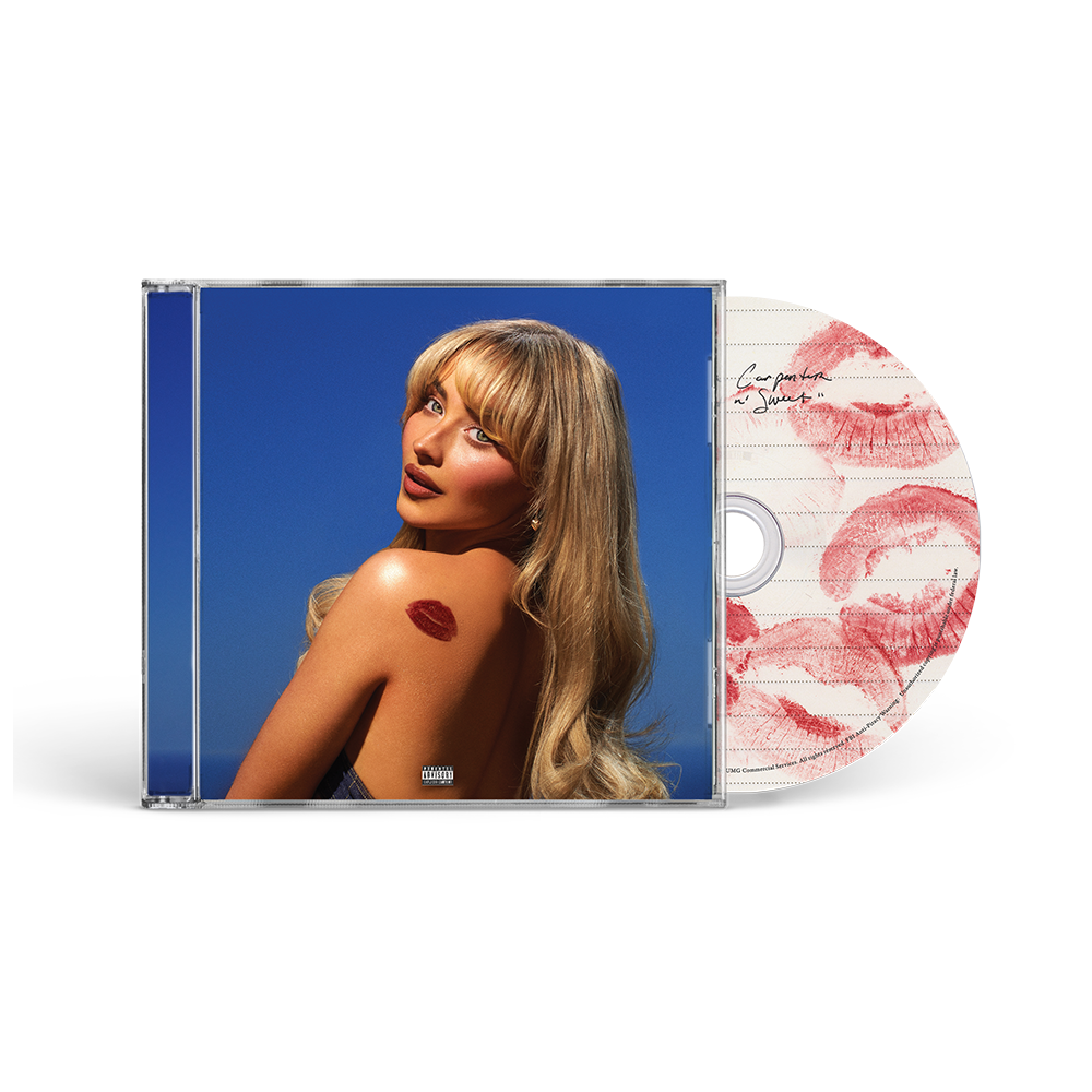 Short n' Sweet Limited Edition Hand Stamped CD - Polydor Store UK