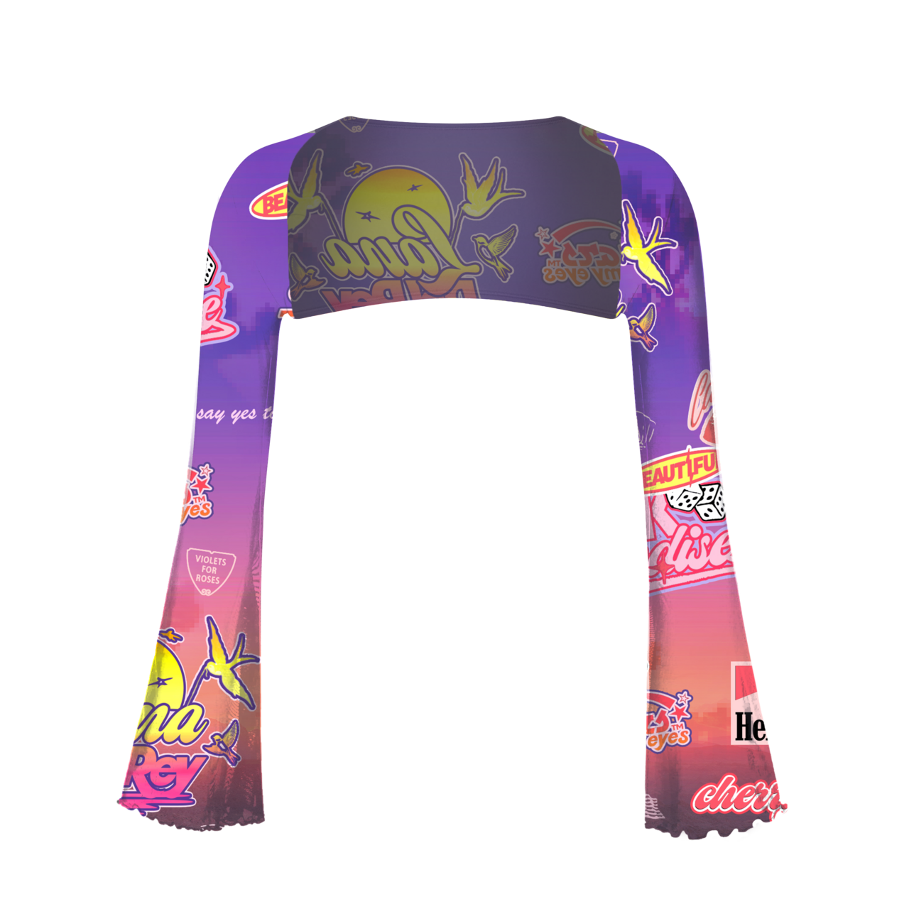Lana Del Rey - Bolero in Paradise Print