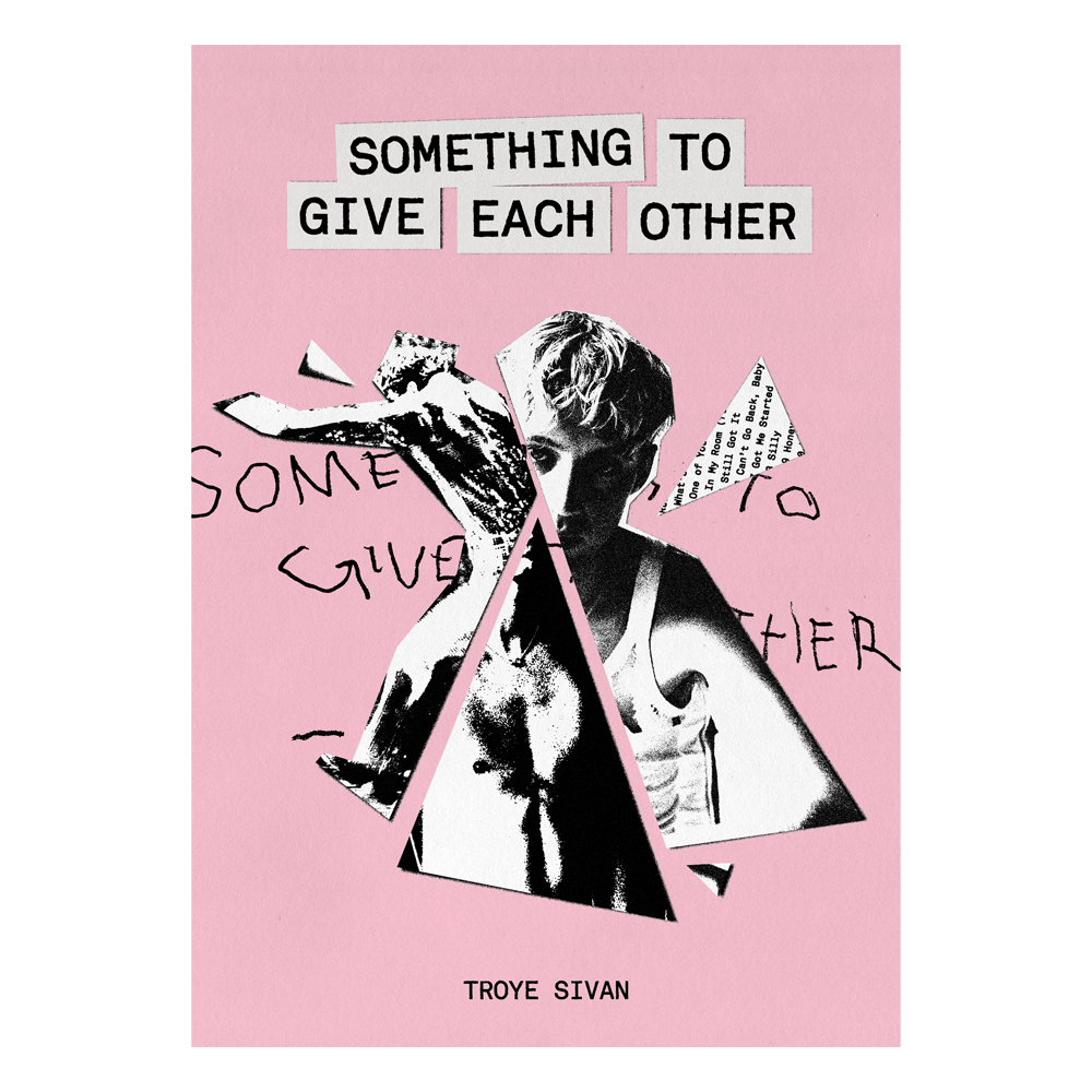 洋楽 TROYE SIVAN SOMETHING TO GIVE EACH OTHER Something To Give Each Other Limited Edition Print - Polydor Store UK