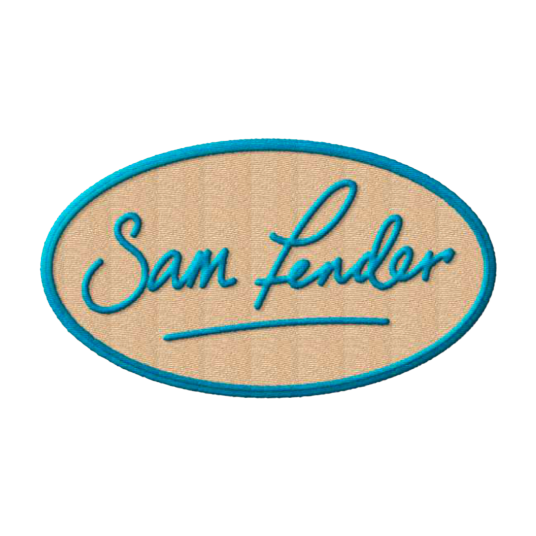 Sam Fender - Sam Fender Iron-On Badge #1