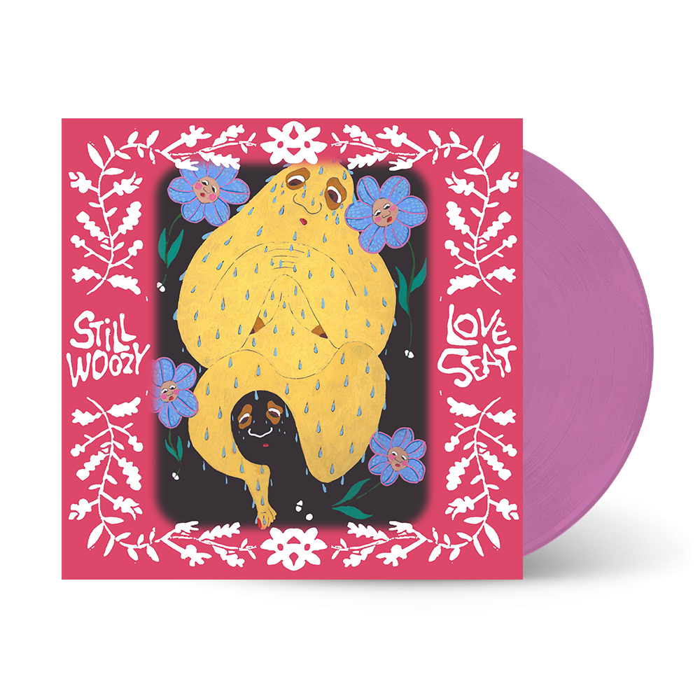 Still Woozy - Still Woozy: Loveseat Standard Violet Vinyl