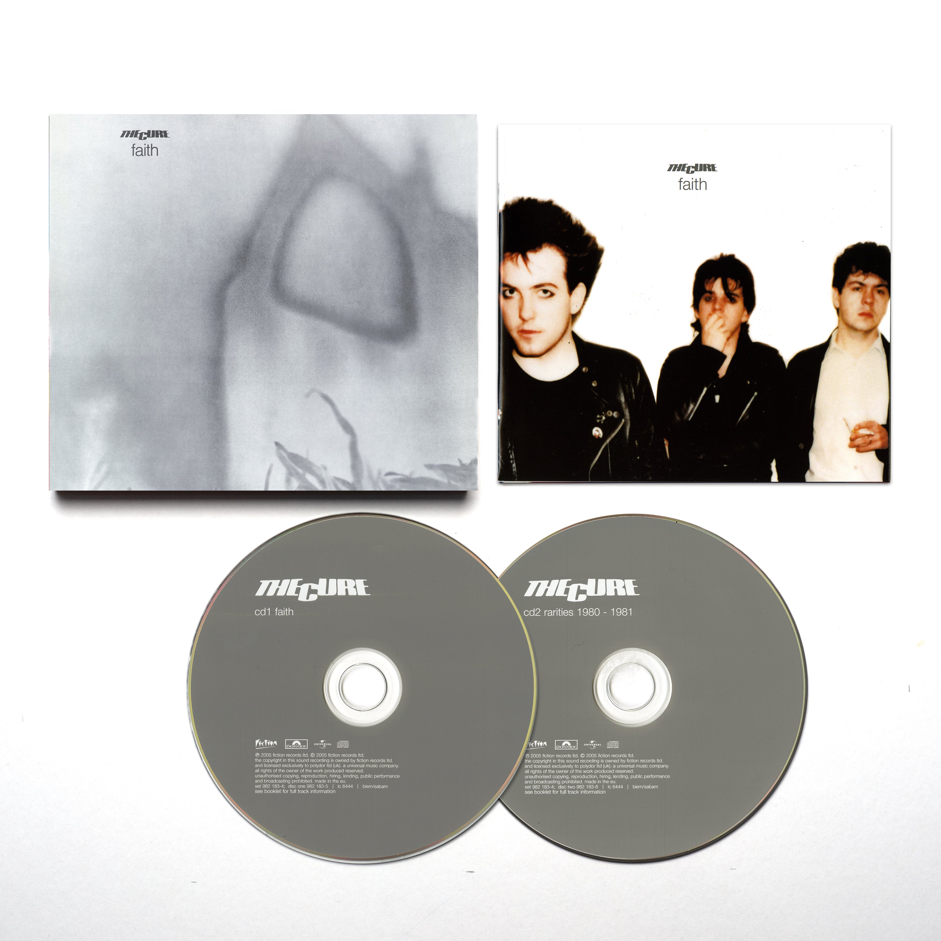 Faith: Deluxe Edition 2CD (Remastered) - Polydor Store UK