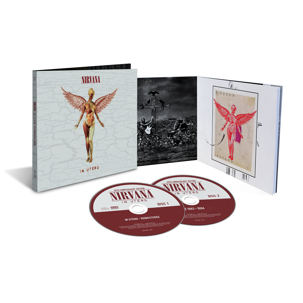 In Utero (30th Anniversary): Deluxe 2CD - Polydor Store UK