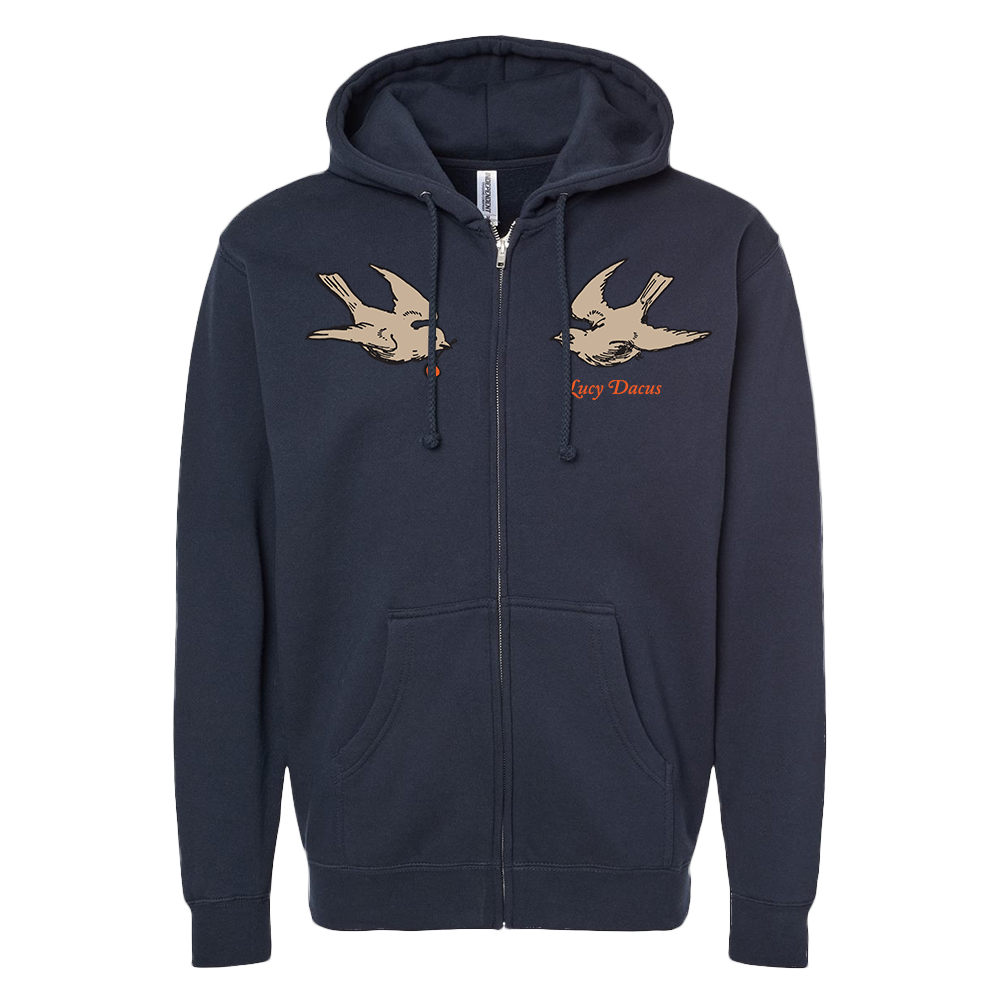 Lucy Dacus - Swallows Zip Up Hoodie