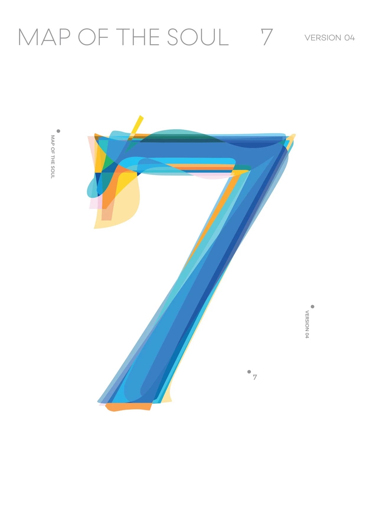 MAP OF THE SOUL : 7 [VERSION 4] - Polydor Store UK