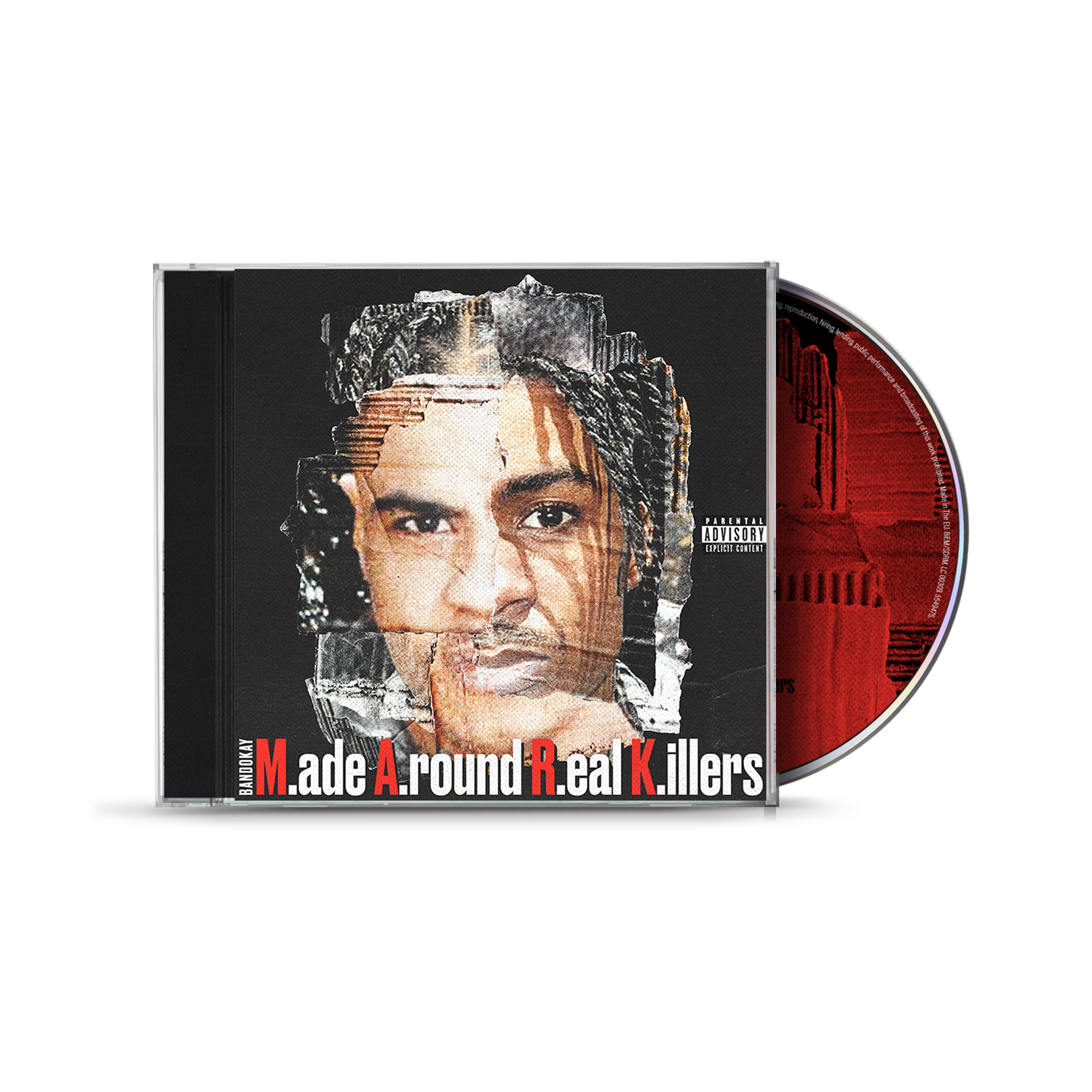 Bandokay - M.A.R.K: CD