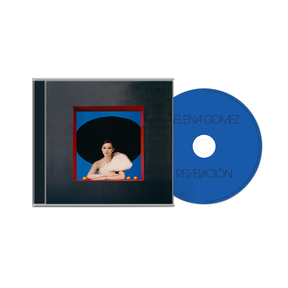Selena Gomez - Revelación: CD (UK Exclusive)