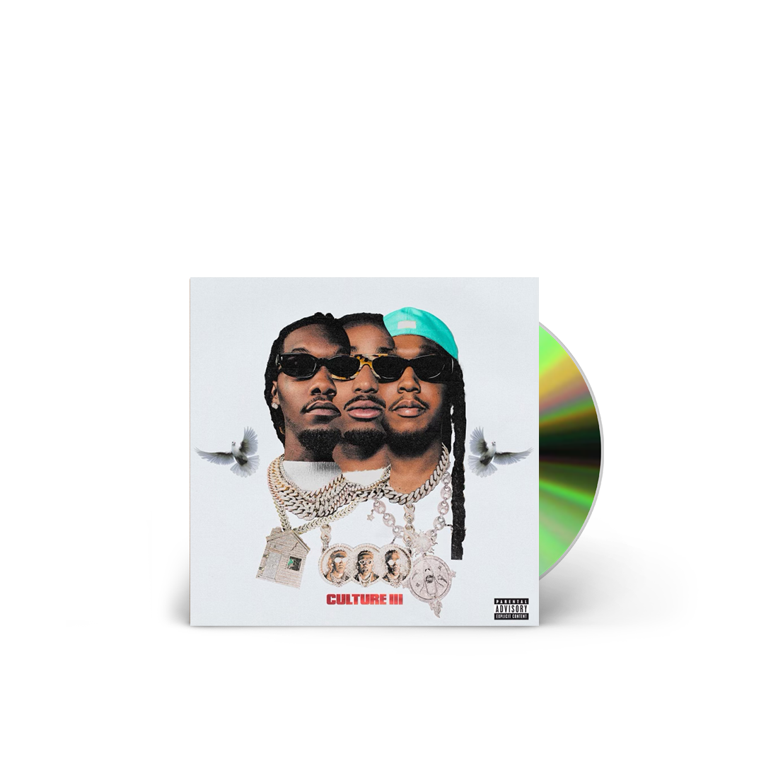 Migos - Culture III: CD - Polydor Store UK