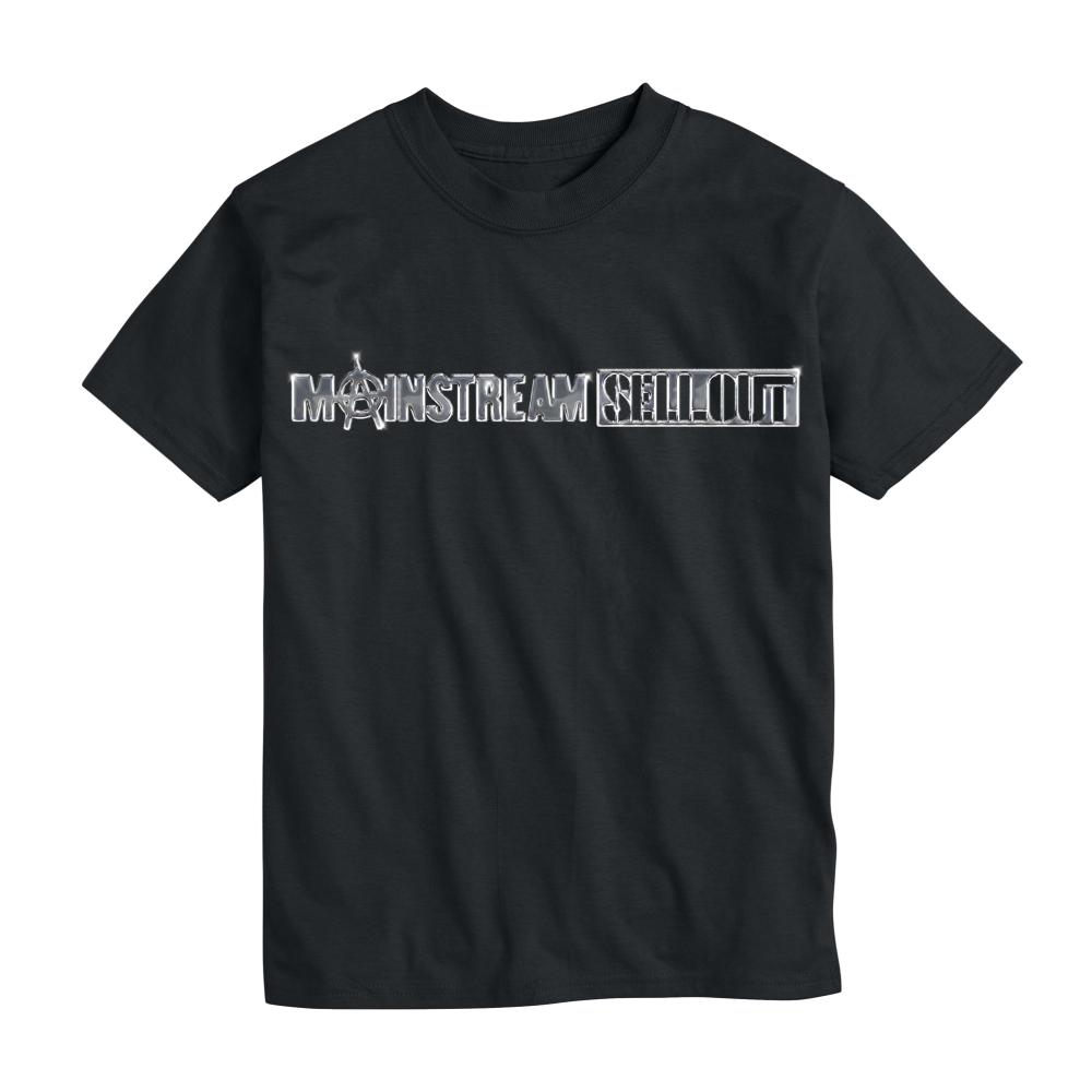 Machine Gun Kelly - Crome Print Black Tee