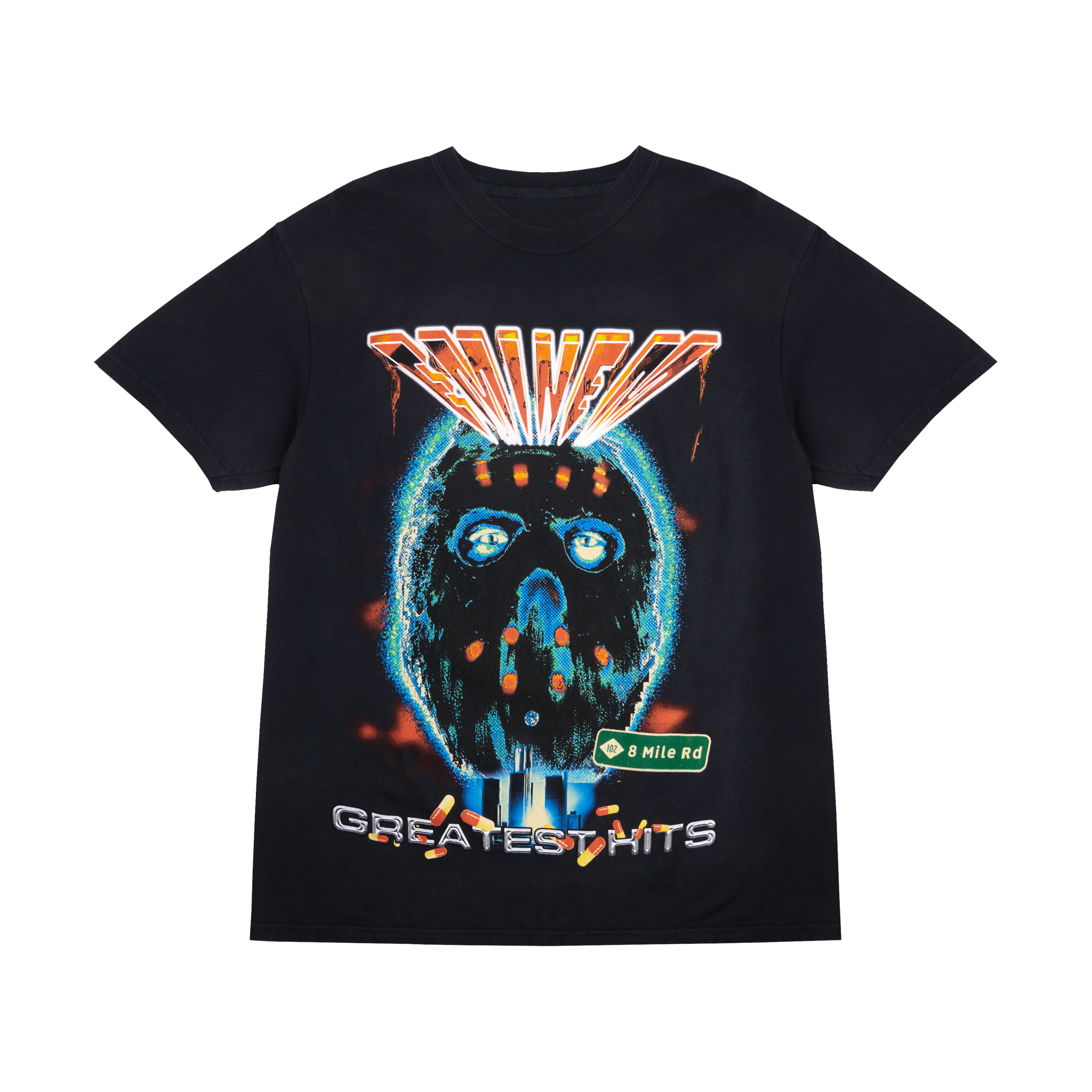 Eminem - CC2: Hockey Mask T-Shirt