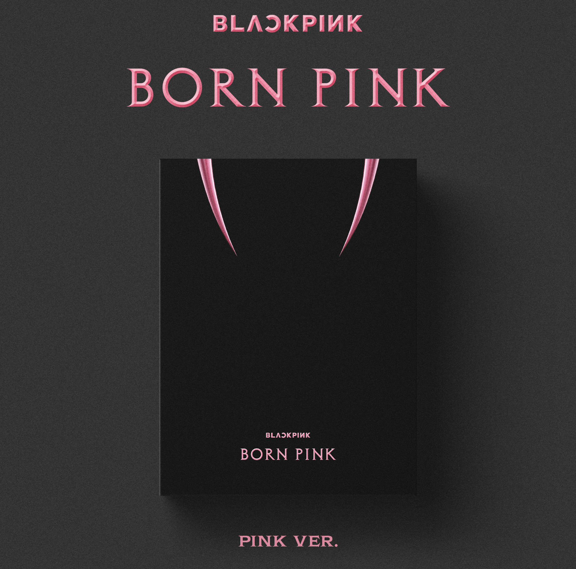 BLACKPINK - BORN PINK Exclusive Box Set - Pink Complete Edition