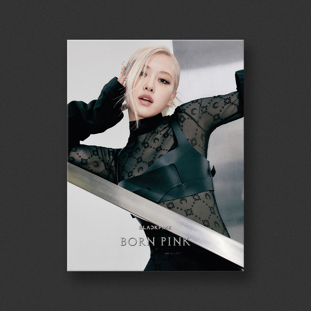 BLACKPINK - (INTL) BORN PINK Standard Digipack - ROSÉ - Polydor