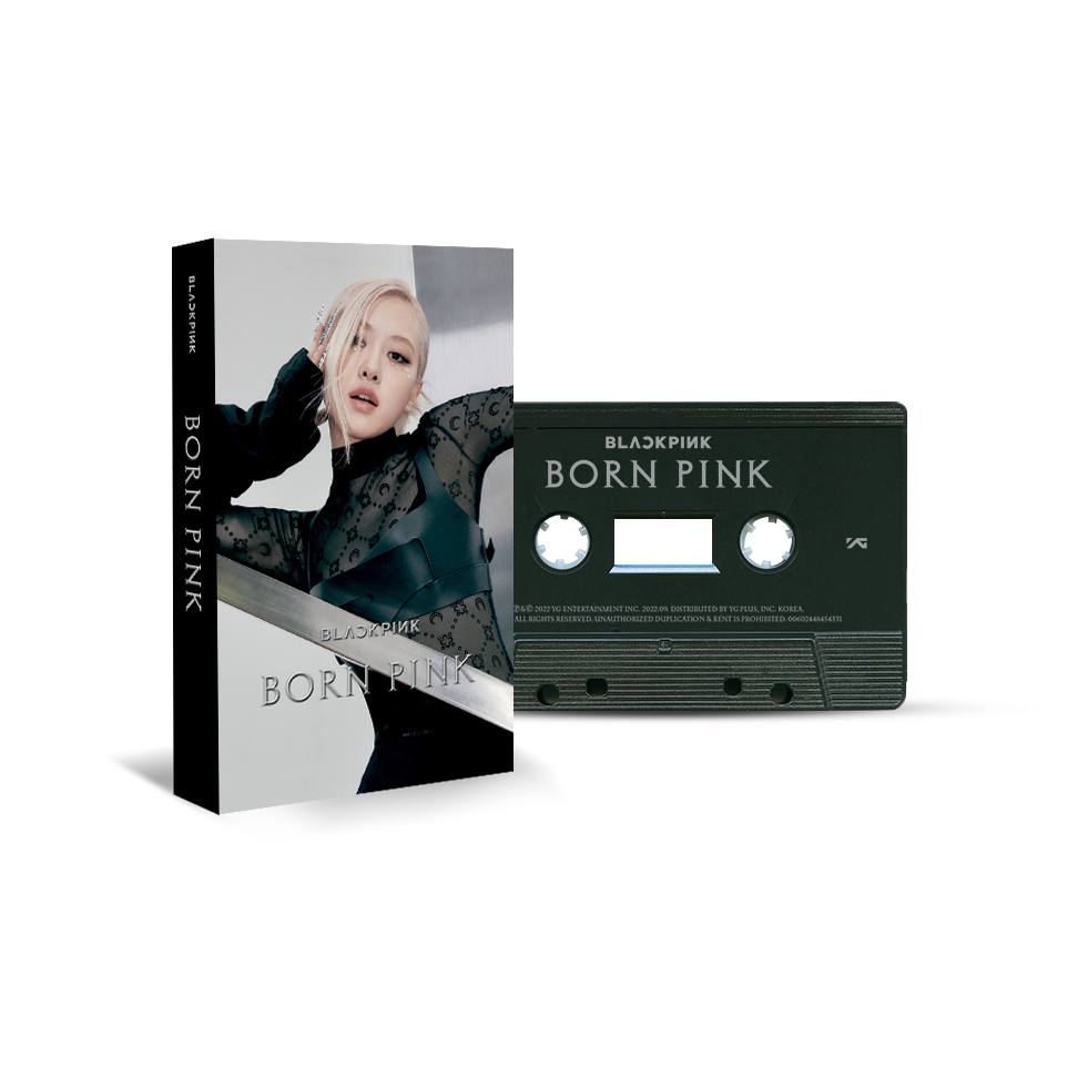 BLACKPINK - BORN PINK CASSETTE - ROSÉ - Polydor Store UK