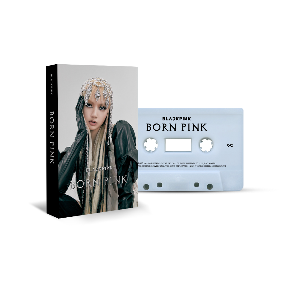 BLACKPINK - BORN PINK CASSETTE- LISA
