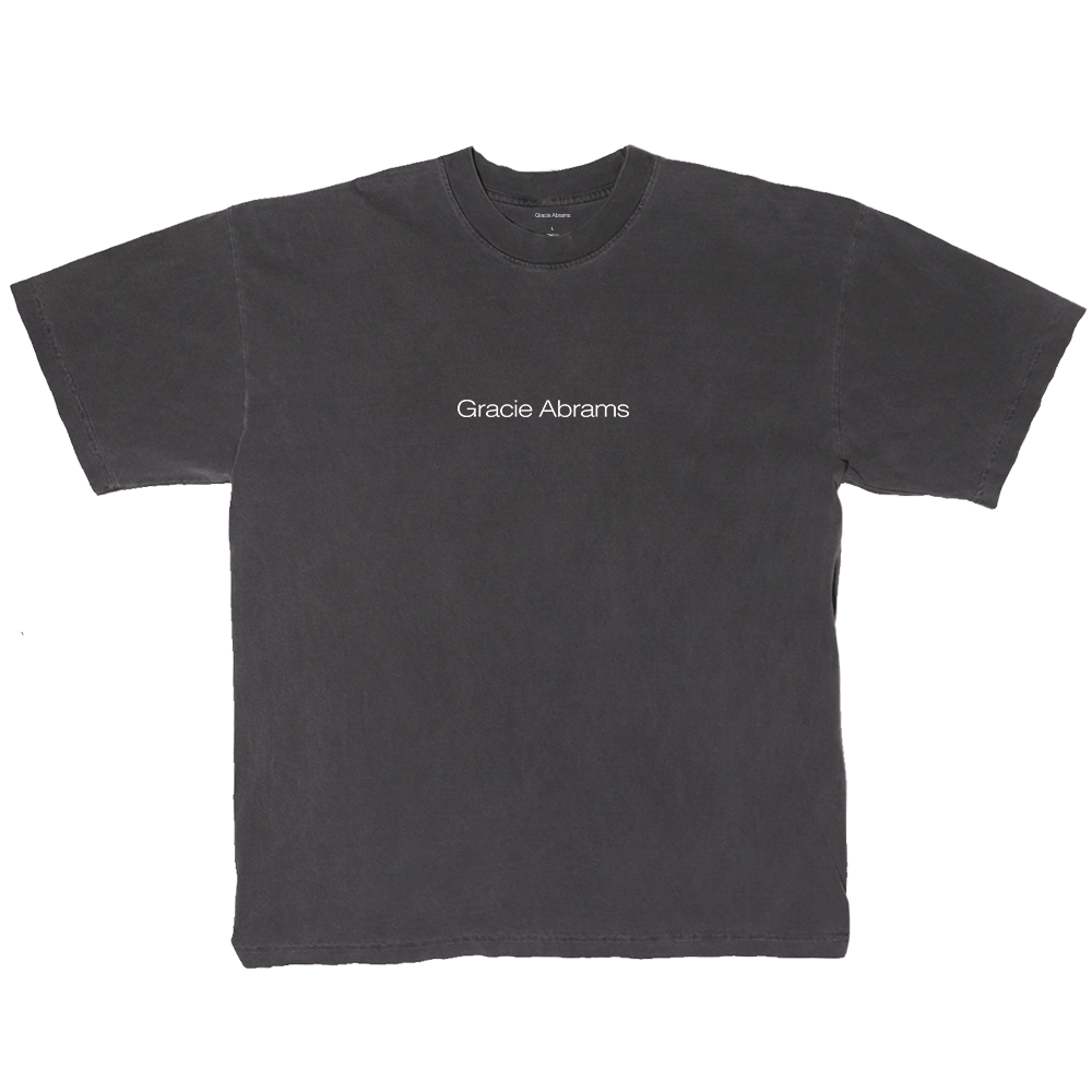 Gracie Abrams - Now I'm half of myself here without you Tee