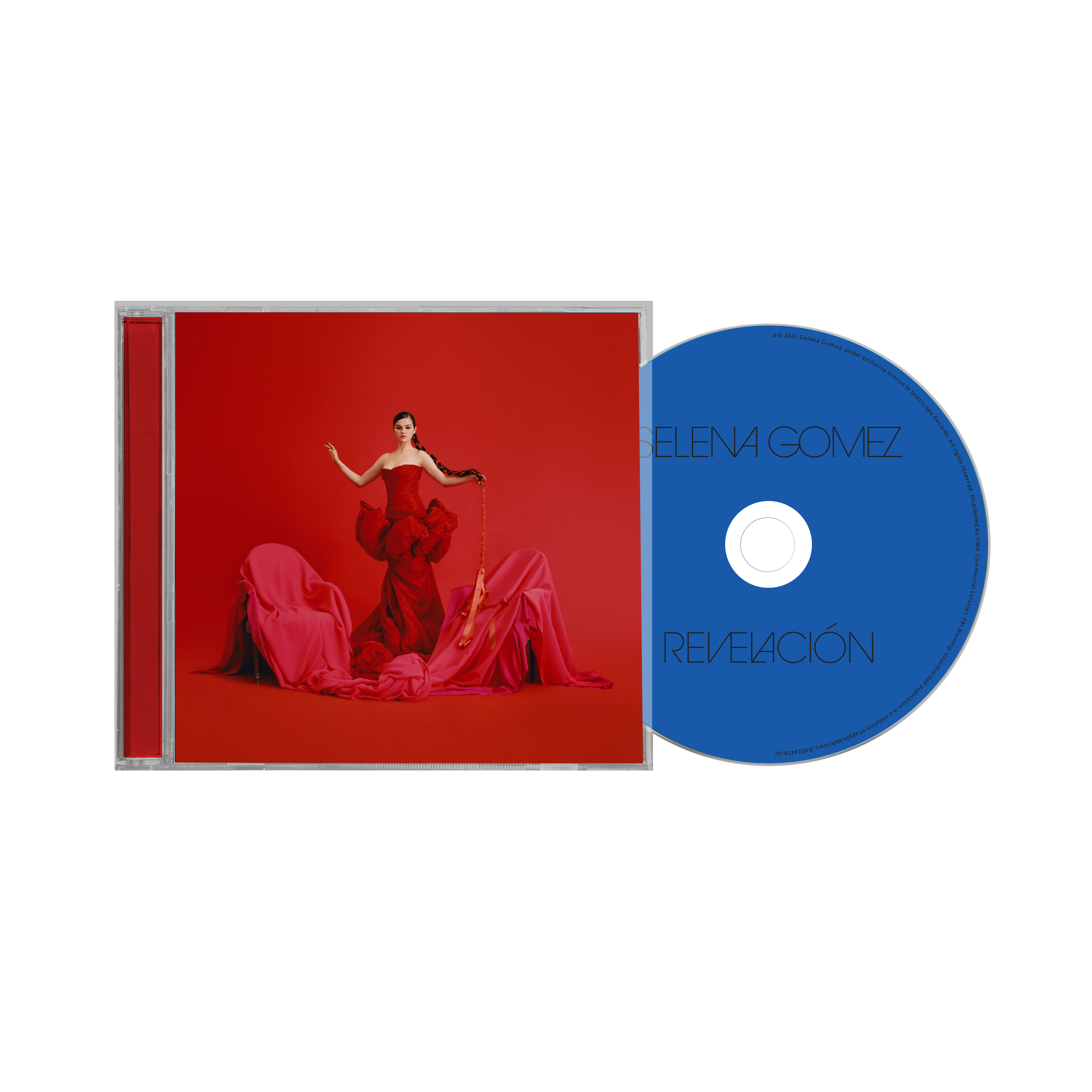 Selena Gomez - Revelación: CD